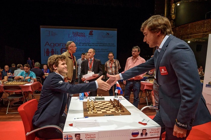 Magnus Carlsen v Sergey Karjakin match to start in New York 